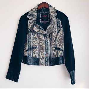 Vintage Yoki NY Outerwear Collection Moto Jacket